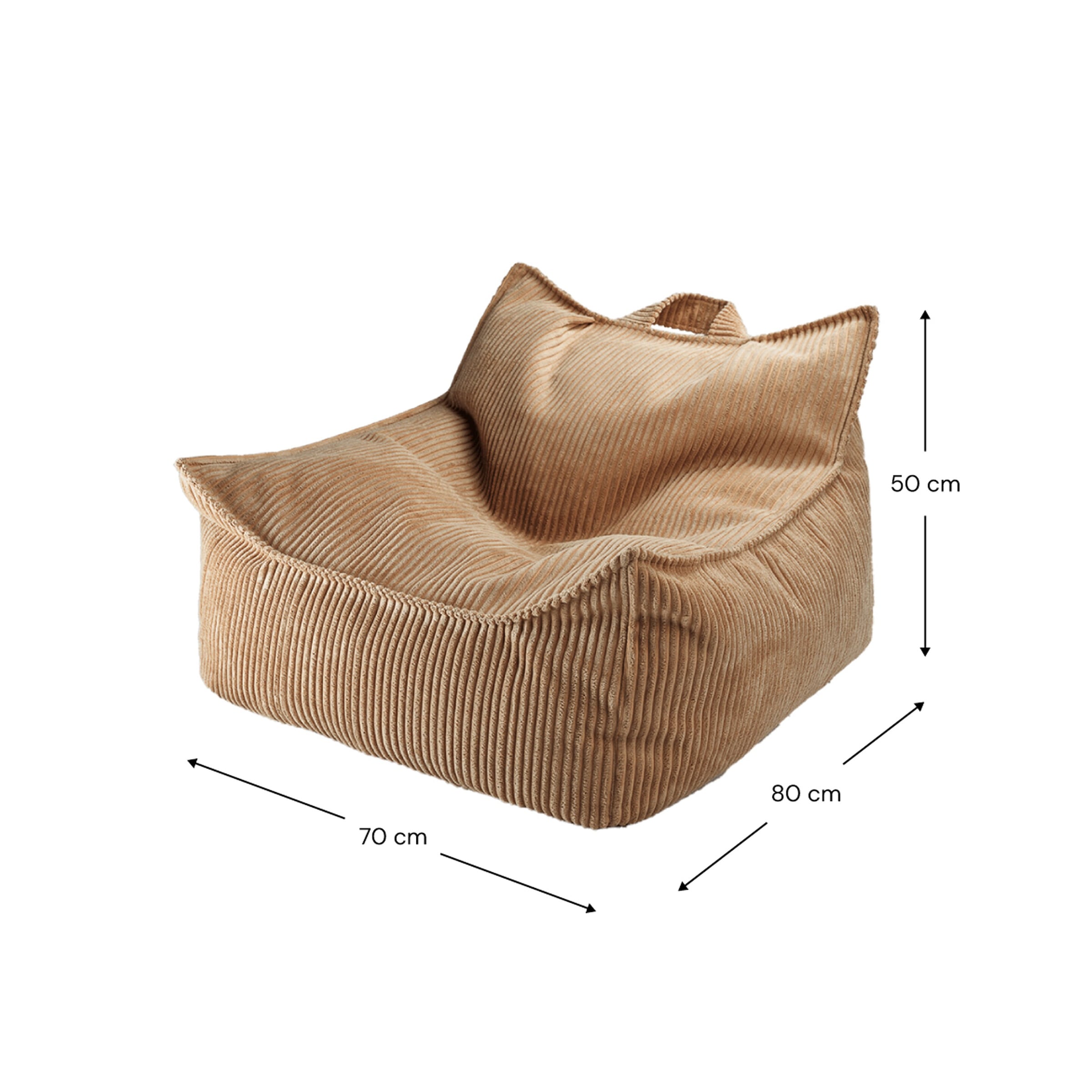 Wigiwama Sitzsack Cord