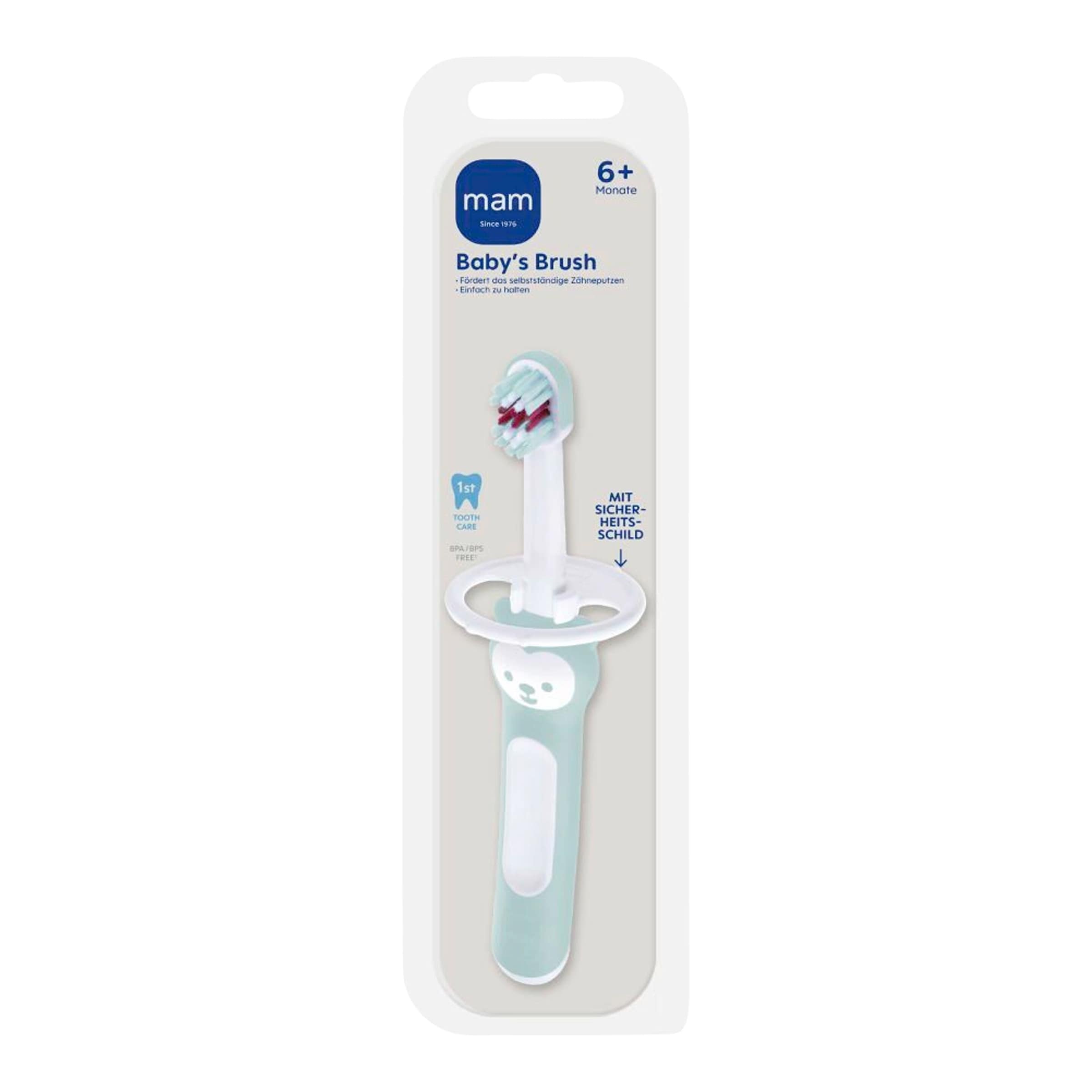 Mam Baby-Zahnbürste Baby´s Brush