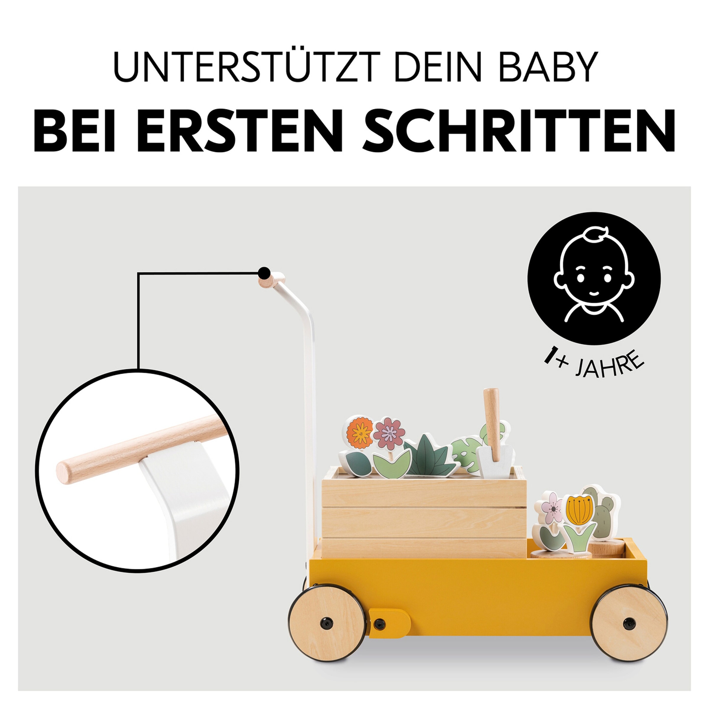 Hauck Lauflernwagen Learn to Walk