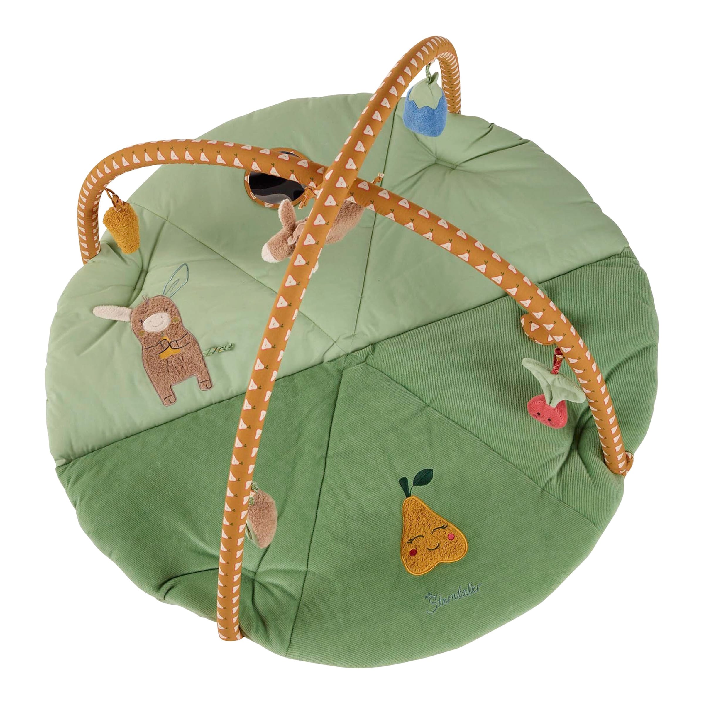 Sterntaler Spielbogen mit Decke rund Esel Emmilius