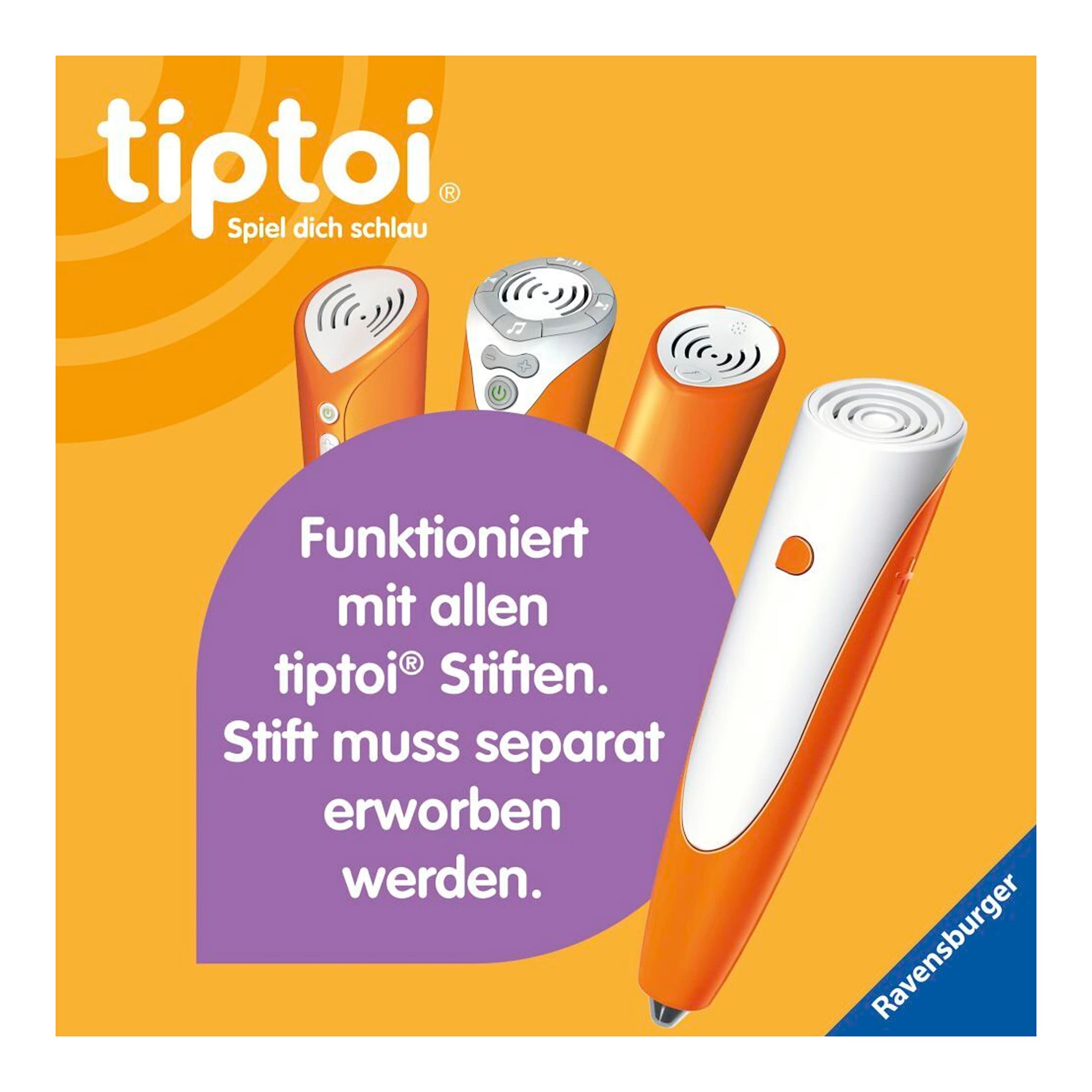 Ravensburger Tiptoi Suchen und Entdecken: Fahrzeuge