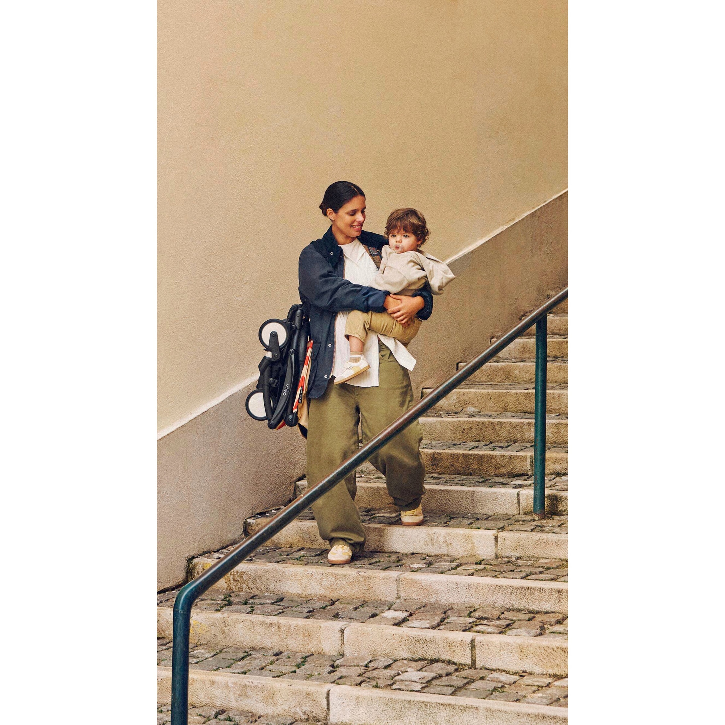 Stokke® yoyo3 Buggy inkl. Sommerset orange | weiß